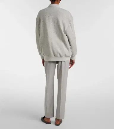 ELEVENTY Wool and cashmere tapered pants | Thumbnail 6