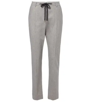 ELEVENTY Wool and cashmere tapered pants | Thumbnail 1