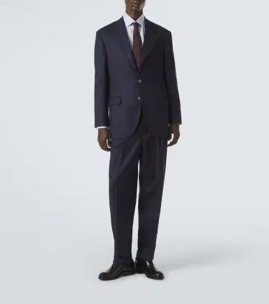 Brunello Cucinelli Leather Oxford shoes | Thumbnail 3