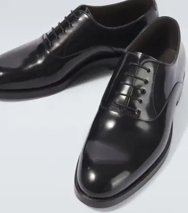 Brunello Cucinelli Leather Oxford shoes | Thumbnail 5