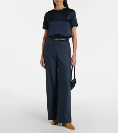 ELEVENTY Wool and cashmere wide-leg pants | Thumbnail 5 ELEVENTY Wool and cashmere wide-leg pants | Thumbnail 5