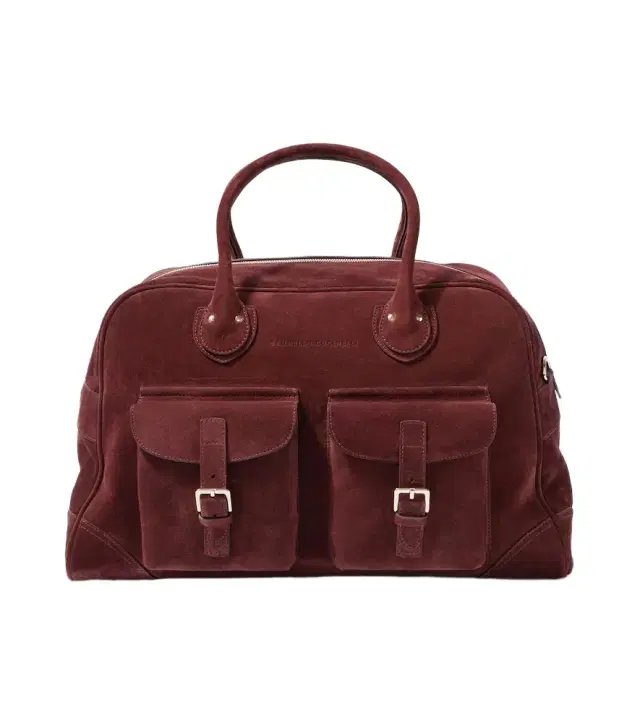 Brunello Cucinelli Suede duffel bag