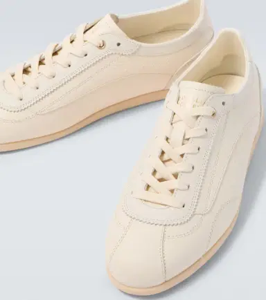 Brunello Cucinelli Leather sneakers | Thumbnail 3