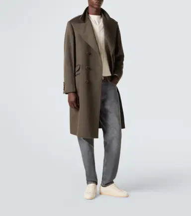 Brunello Cucinelli Leather sneakers | Thumbnail 4
