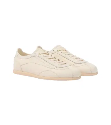 Brunello Cucinelli Leather sneakers | Thumbnail 1