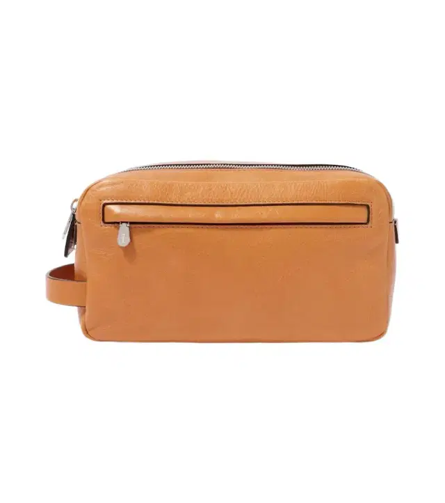 Brunello Cucinelli Leather toiletry bag