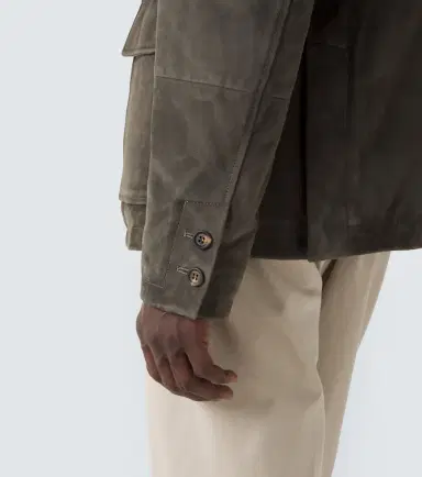ELEVENTY Suede jacket | Thumbnail 6