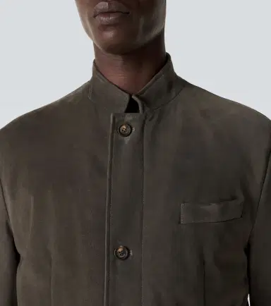 ELEVENTY Suede jacket | Thumbnail 7
