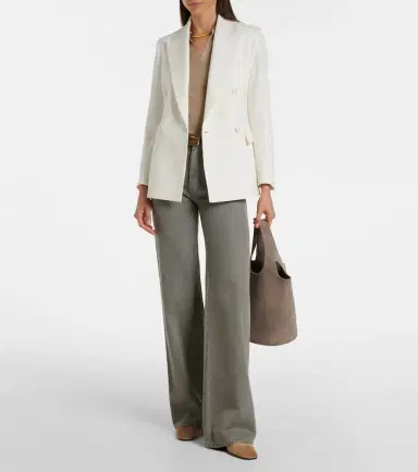ELEVENTY Double-breasted wool and cashmere blazer | Thumbnail 3 ELEVENTY Double-breasted wool and cashmere blazer | Thumbnail 3