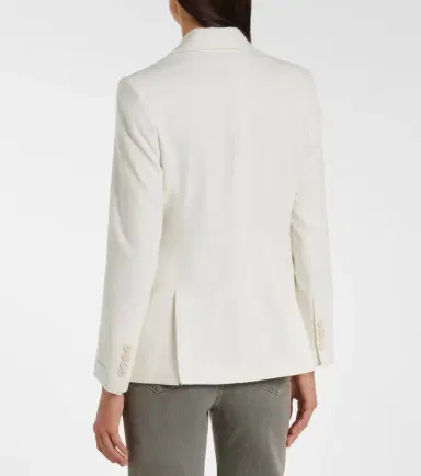 ELEVENTY Double-breasted wool and cashmere blazer | Thumbnail 4 ELEVENTY Double-breasted wool and cashmere blazer | Thumbnail 4