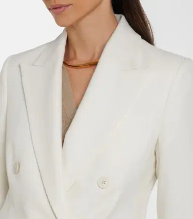 ELEVENTY Double-breasted wool and cashmere blazer | Thumbnail 6 ELEVENTY Double-breasted wool and cashmere blazer | Thumbnail 6