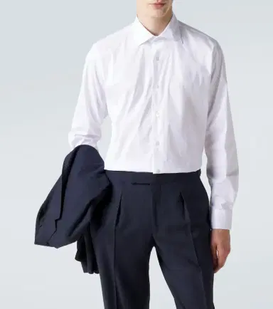 ELEVENTY Cotton-blend poplin shirt | Thumbnail 5 ELEVENTY Cotton-blend poplin shirt | Thumbnail 5