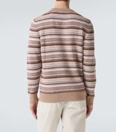 ELEVENTY Jacquard wool sweater | Thumbnail 4