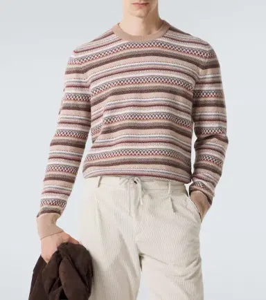 ELEVENTY Jacquard wool sweater | Thumbnail 5