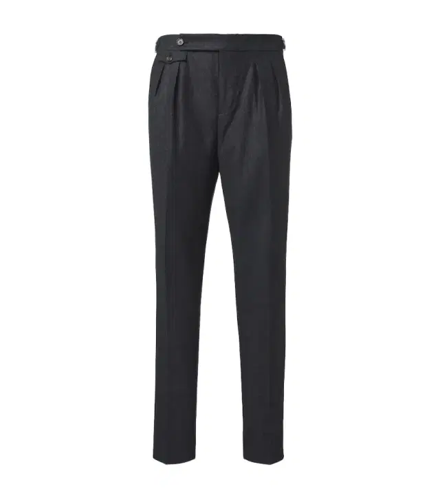 Brunello Cucinelli Virgin wool flannel slim pants