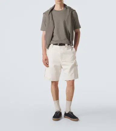 Brunello Cucinelli Logo cotton jersey T-shirt | Thumbnail 5 Brunello Cucinelli Logo cotton jersey T-shirt | Thumbnail 5