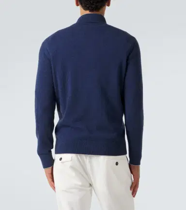 ELEVENTY Cashmere half-zip sweater | Thumbnail 2