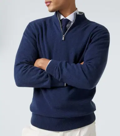 ELEVENTY Cashmere half-zip sweater | Thumbnail 3