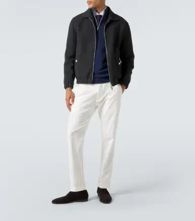 ELEVENTY Cashmere half-zip sweater | Thumbnail 5