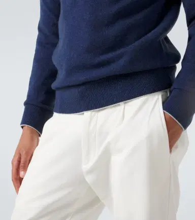 ELEVENTY Cashmere half-zip sweater | Thumbnail 6