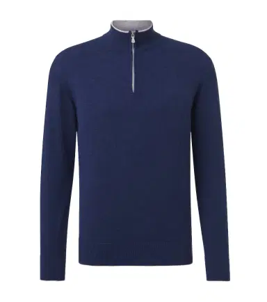 ELEVENTY Cashmere half-zip sweater | Thumbnail 1