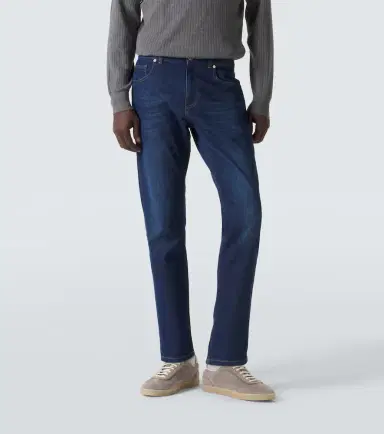 Eleventy Mid-rise slim jeans | Thumbnail 3 Eleventy Mid-rise slim jeans | Thumbnail 3