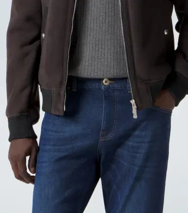 Eleventy Mid-rise slim jeans | Thumbnail 4 Eleventy Mid-rise slim jeans | Thumbnail 4
