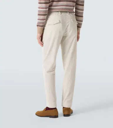 ELEVENTY Cotton-blend corduroy tapered pants | Thumbnail 2 ELEVENTY Cotton-blend corduroy tapered pants | Thumbnail 2