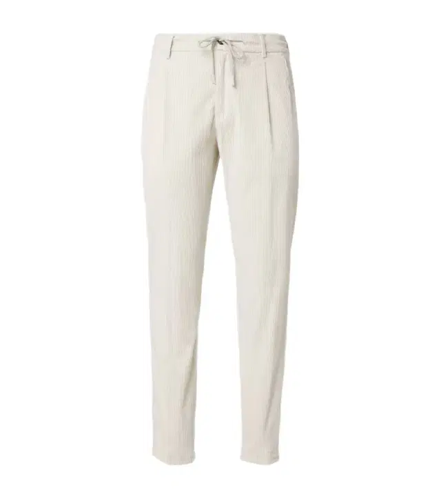 Eleventy Cotton-blend corduroy tapered pants