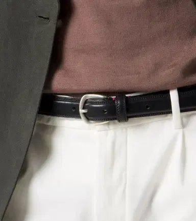 ELEVENTY Leather belt | Thumbnail 4 ELEVENTY Leather belt | Thumbnail 4
