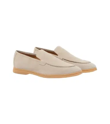 Eleventy Suede loafers | Thumbnail 1 Eleventy Suede loafers | Thumbnail 1