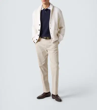 ELEVENTY Cotton chinos | Thumbnail 2 ELEVENTY Cotton chinos | Thumbnail 2