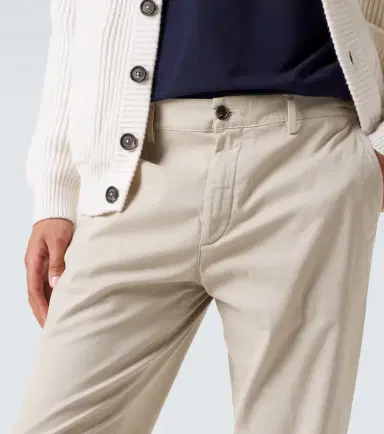ELEVENTY Cotton chinos | Thumbnail 5 ELEVENTY Cotton chinos | Thumbnail 5