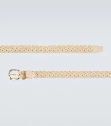 ELEVENTY Braided suede belt | Thumbnail 3