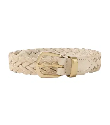 ELEVENTY Braided suede belt | Thumbnail 1