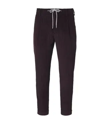 ELEVENTY Cotton and cashmere corduroy slim pants | Thumbnail 1 ELEVENTY Cotton and cashmere corduroy slim pants | Thumbnail 1