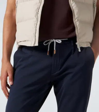 ELEVENTY Cotton-blend slim pants | Thumbnail 3 ELEVENTY Cotton-blend slim pants | Thumbnail 3