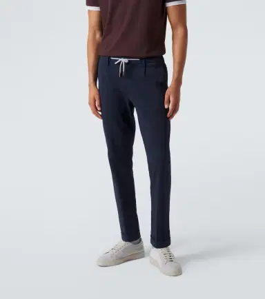 ELEVENTY Cotton-blend slim pants | Thumbnail 4 ELEVENTY Cotton-blend slim pants | Thumbnail 4