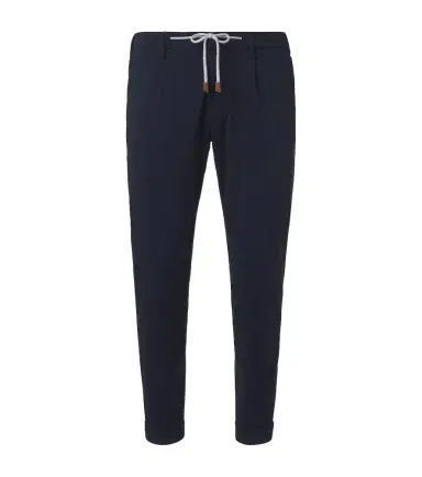 ELEVENTY Cotton-blend slim pants | Thumbnail 1 ELEVENTY Cotton-blend slim pants | Thumbnail 1