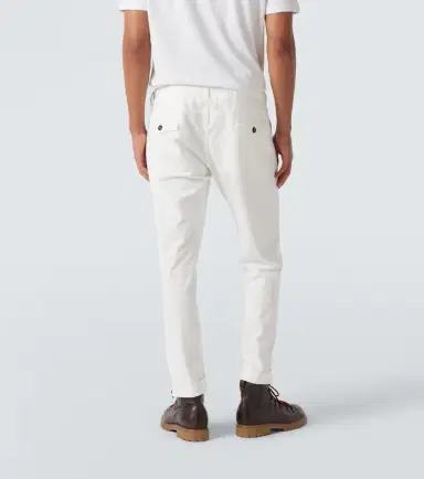 Eleventy Cotton-blend slim pants | Thumbnail 3 Eleventy Cotton-blend slim pants | Thumbnail 3