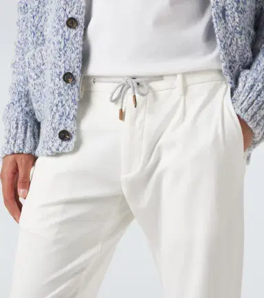 Eleventy Cotton-blend slim pants | Thumbnail 4 Eleventy Cotton-blend slim pants | Thumbnail 4