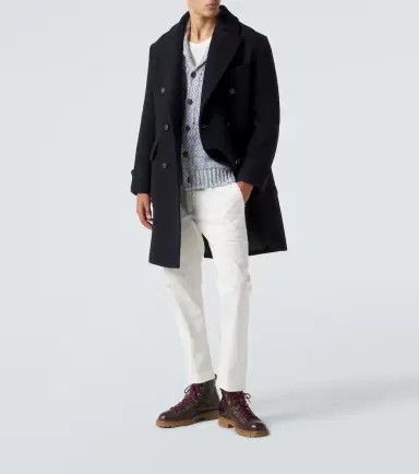 Eleventy Cotton-blend slim pants | Thumbnail 5 Eleventy Cotton-blend slim pants | Thumbnail 5