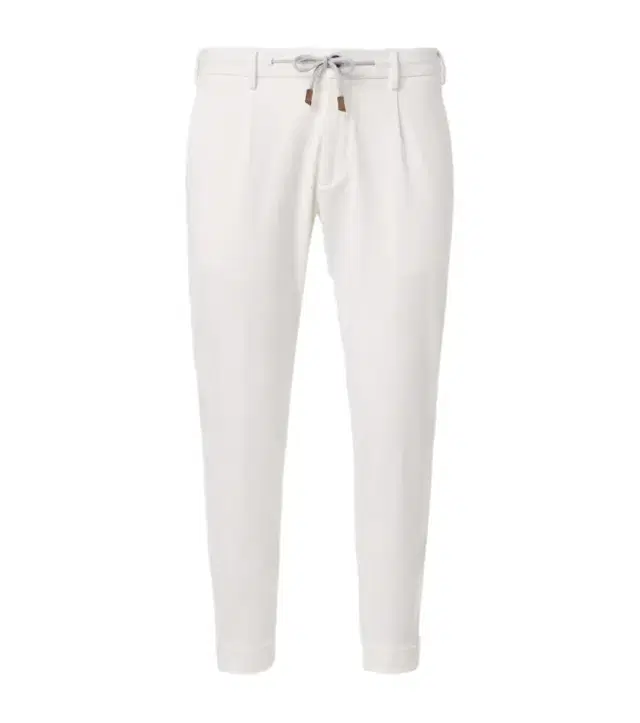 Cotton-blend slim pants Cotton-blend slim pants