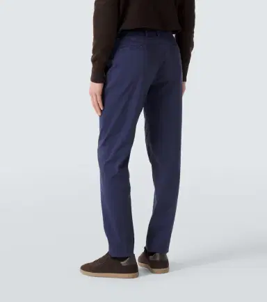 ELEVENTY Cotton straight pants | Thumbnail 5 ELEVENTY Cotton straight pants | Thumbnail 5