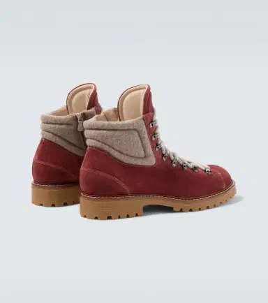 ELEVENTY Suede lace-up boots | Thumbnail 6 ELEVENTY Suede lace-up boots | Thumbnail 6