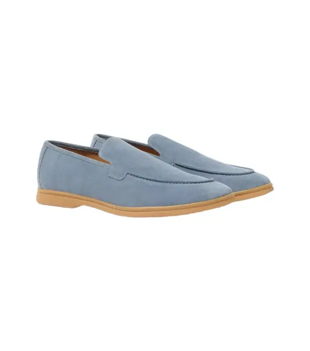 Eleventy Suede loafers