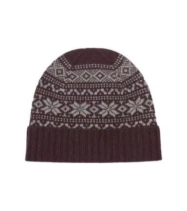 ELEVENTY Fair Isle intarsia cashmere beanie | Thumbnail 1 ELEVENTY Fair Isle intarsia cashmere beanie | Thumbnail 1