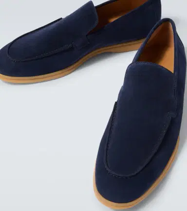 Eleventy Suede loafers | Thumbnail 4 Eleventy Suede loafers | Thumbnail 4