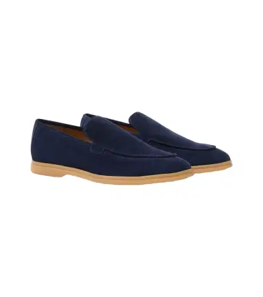 Eleventy Suede loafers | Thumbnail 1 Eleventy Suede loafers | Thumbnail 1