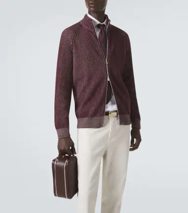 Brunello Cucinelli Leather toiletry bag | Thumbnail 6 Brunello Cucinelli Leather toiletry bag | Thumbnail 6